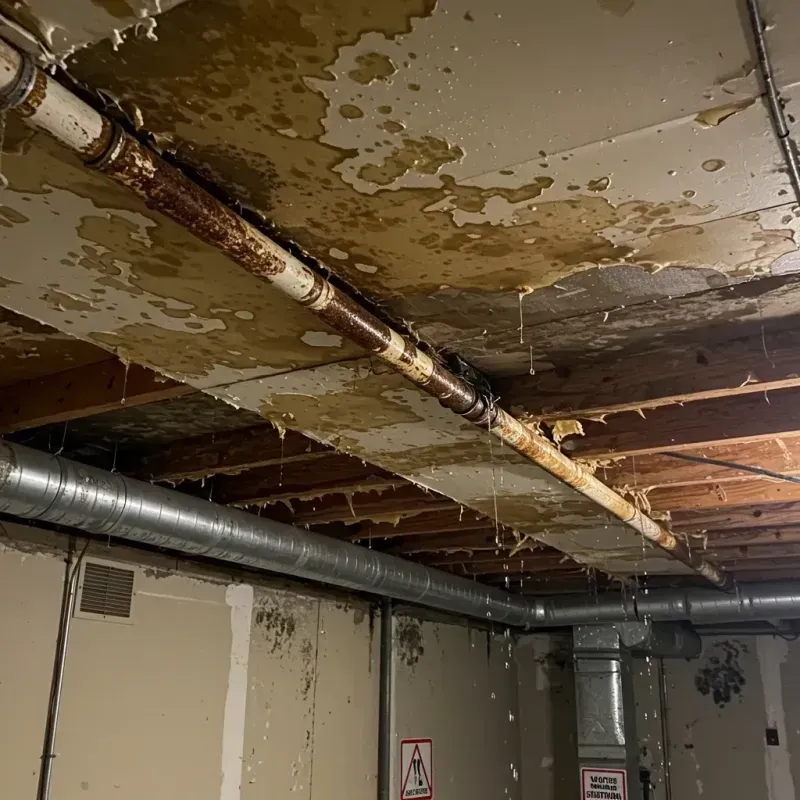 Ceiling Water Damage Repair in Andalusia, AL