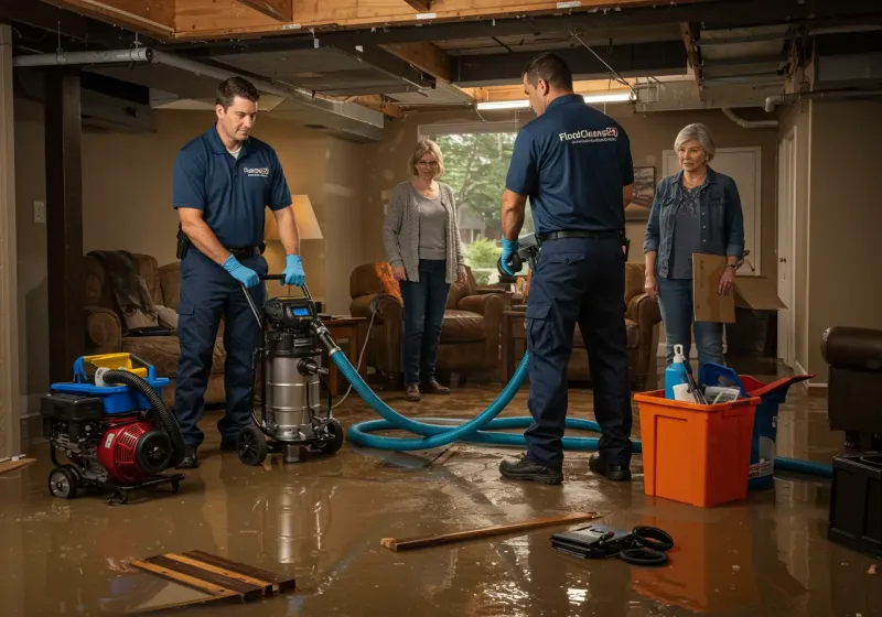 Basement Water Extraction and Removal Techniques process in Andalusia, AL